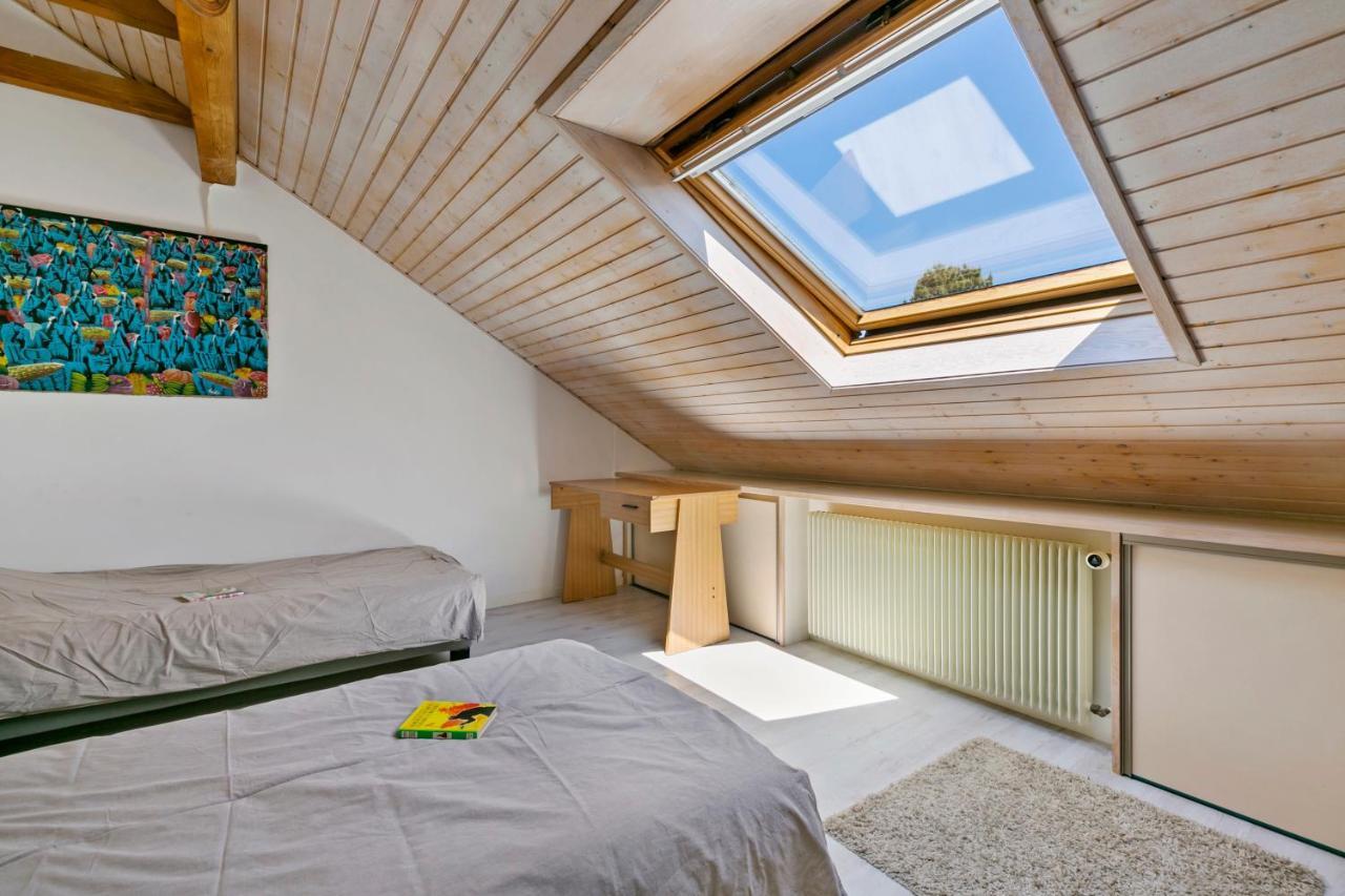 Chalet Spacieux A Wangenbourg-Engenthal Avec Vue Panoramique Exterior foto